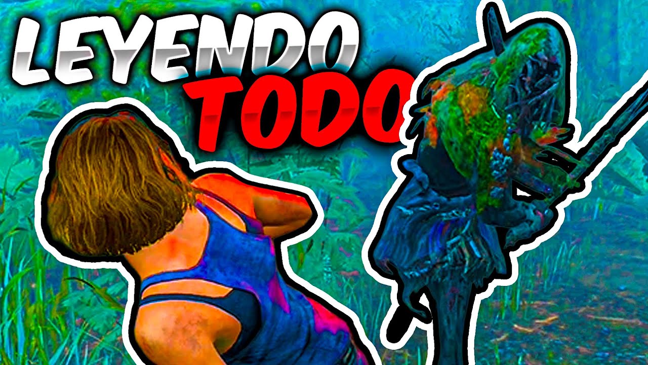 LEYÉNDOLE HASTA SU VIDA | Dead by Daylight