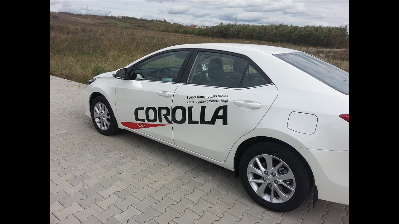 Toyota Corolla 2013 Test / Review / Walkaround