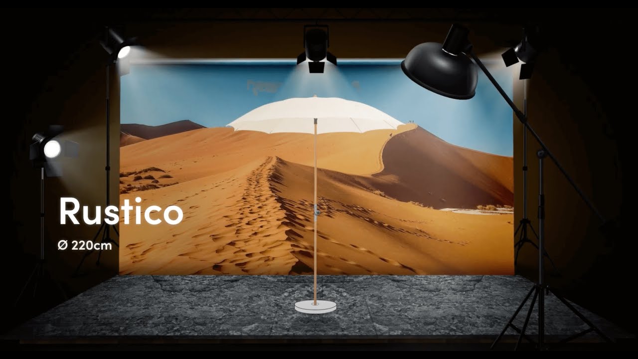 Produktvideo Suncomfort Rustico