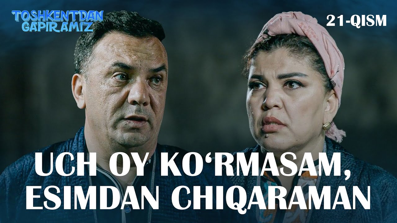 UCH OY KO‘RMASAM, SANI ESIMDAN CHIQARAMAN 