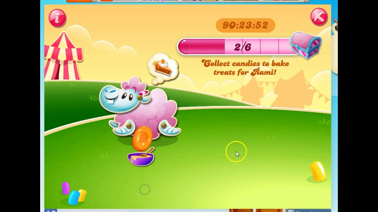 Candy Crush Rami!!!