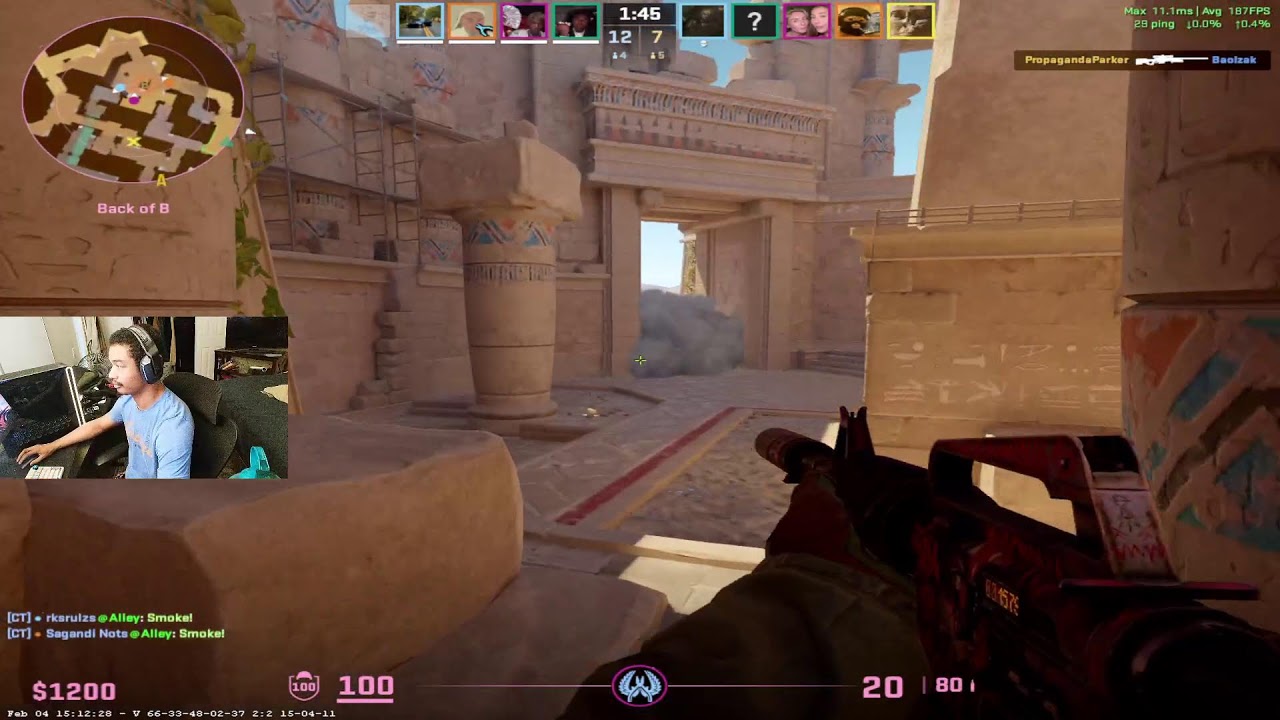 CS2 / CASE OPENING SIMULATOR/ HOP IN / NEED PRIMES/ !DISCORD / !YT / !SLAMMMED/ !WHIFF  / !SUB