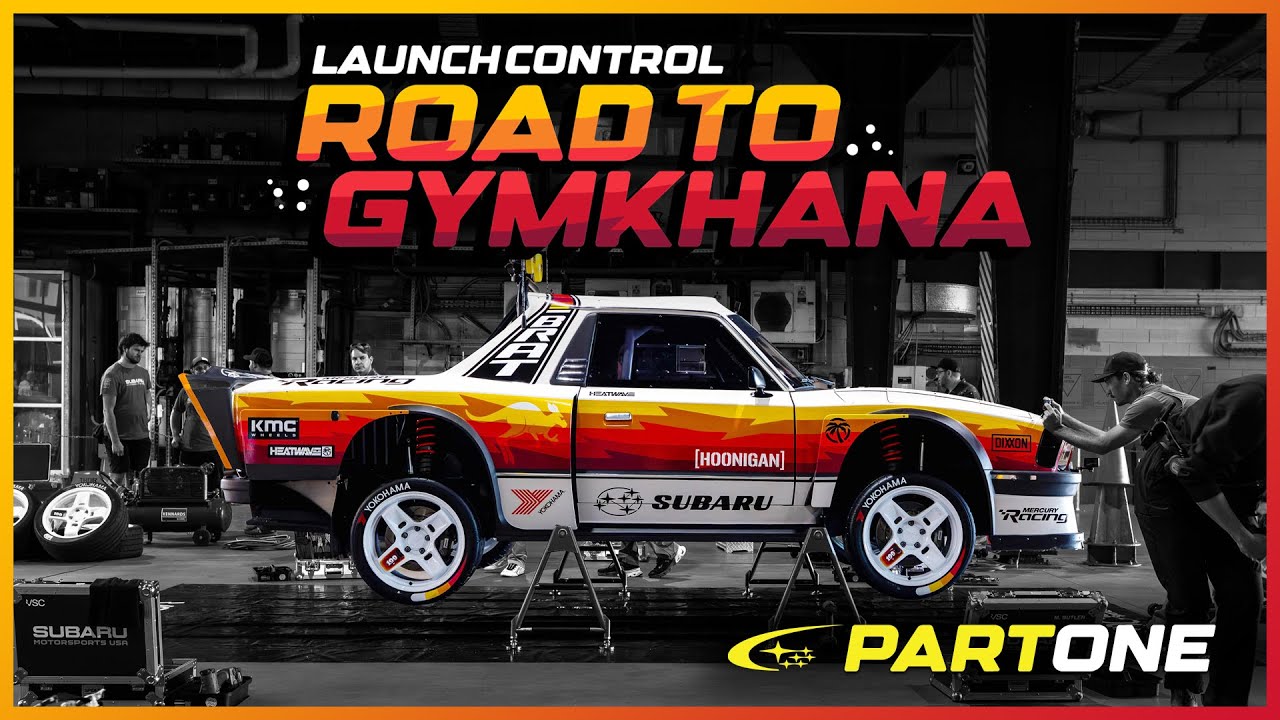 Road to Gymkhana Part 1: Shark Bait | Launch Control