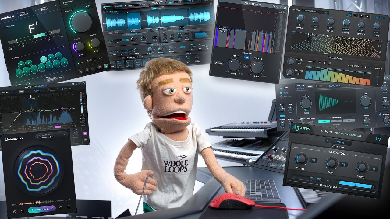 How to mix vocals with AutoTune Plugins in 10 Steps 🔥 Tune, EQ, Compress, FX, Ear Candy