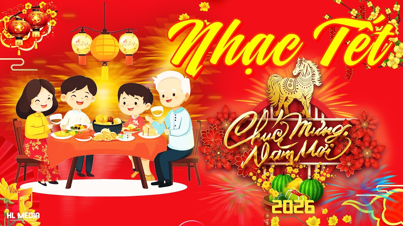 LK Nhạc Xuân Cha Cha Hay Nhất | Nhạc Tết 2026 Được Nghe Nhiều Nhất Hiện Nay | Mừng Xuân Bính Ngọ