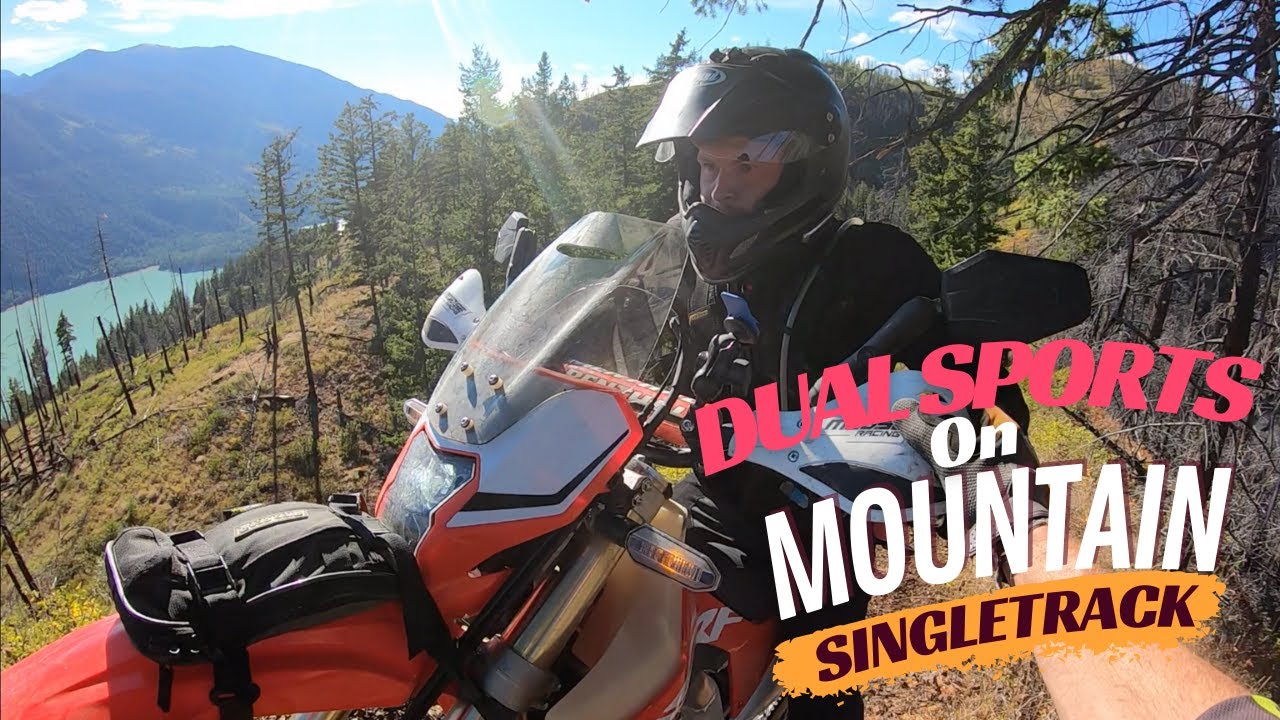 Big Mountain Single Track | DR 650 & CRF 450L