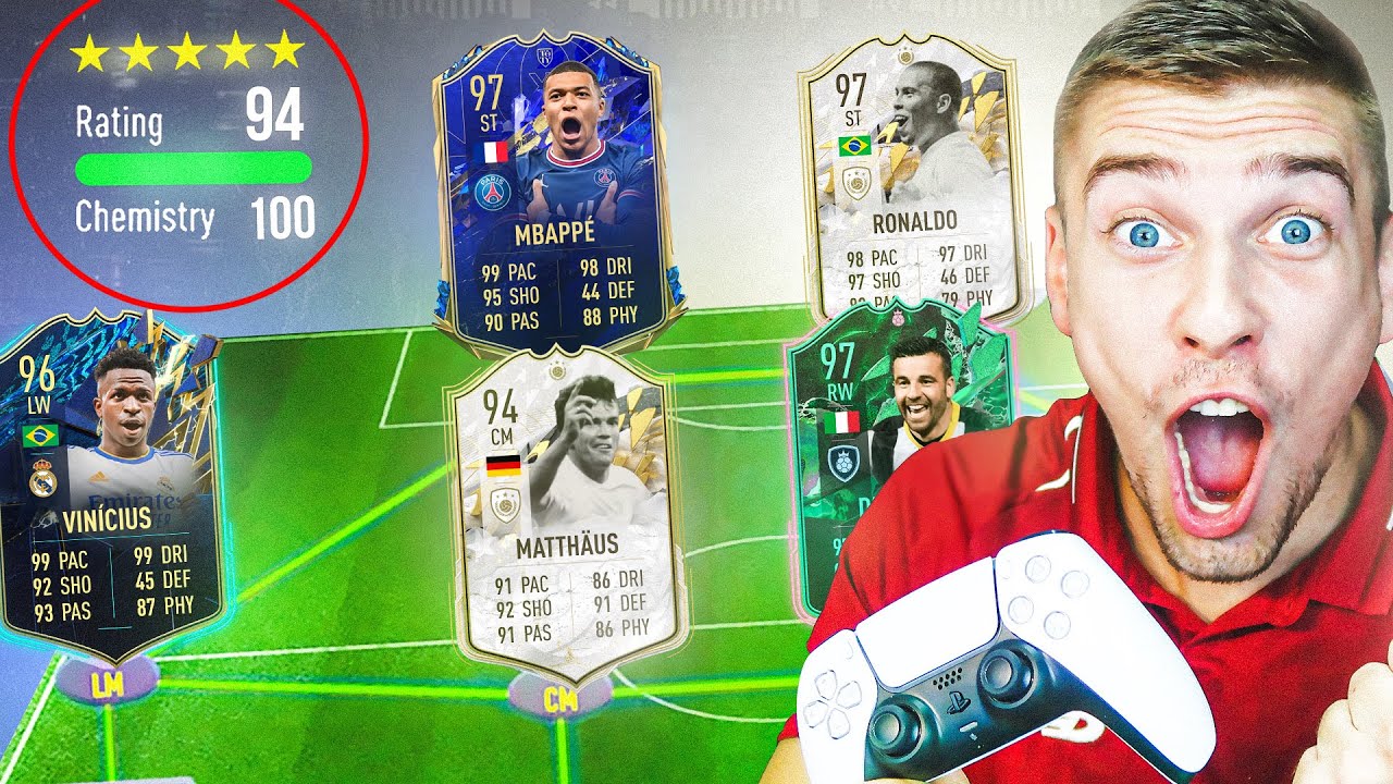 SLOŽIO SAM 10 DRAFTOVA I DOGODILO SE OVO ! *194 FUT DRAFT CHALLENGE* FIFA 22
