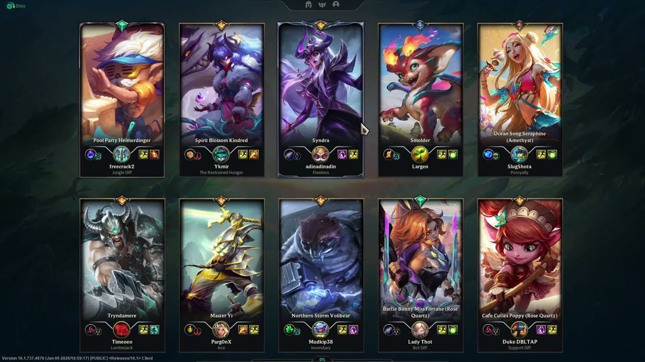 Volibear Mid 1.12.2026