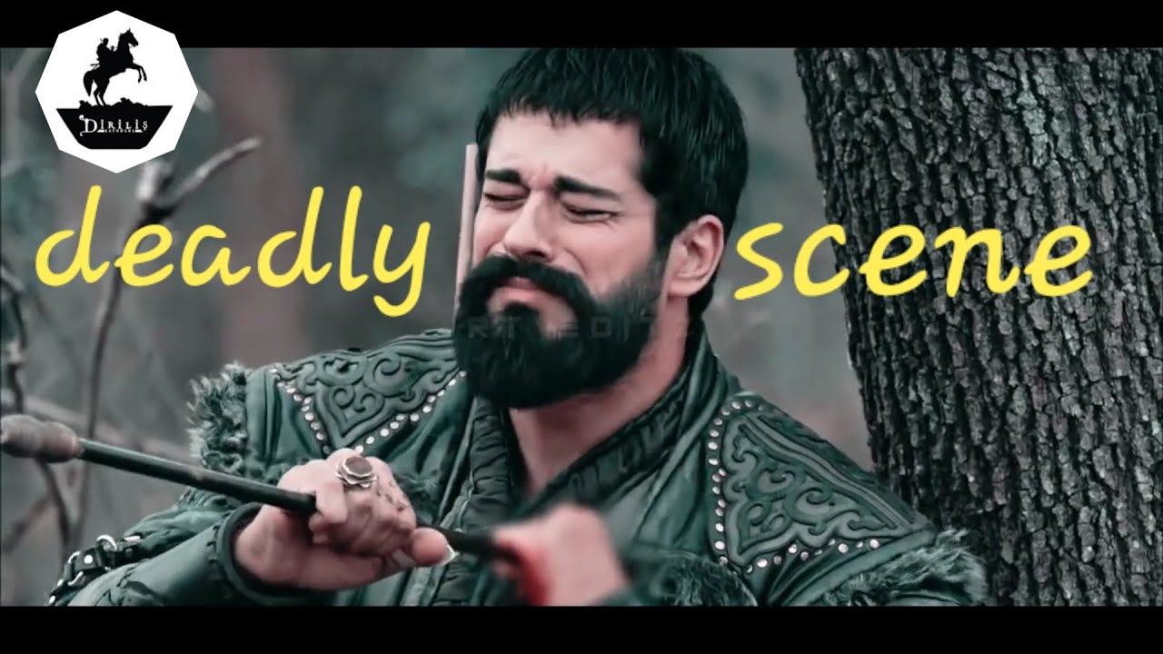 Osman attacked by konur alp|| Kurulus osman deadly scene||💔