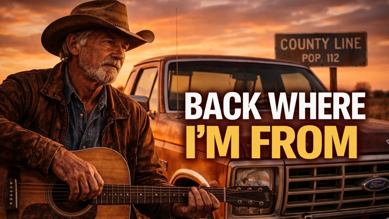 Back Where I’m From - small town roots country