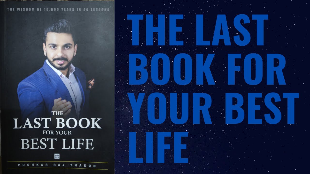 THE LAST BOOK FOR YOUR BEST LIFE!!!