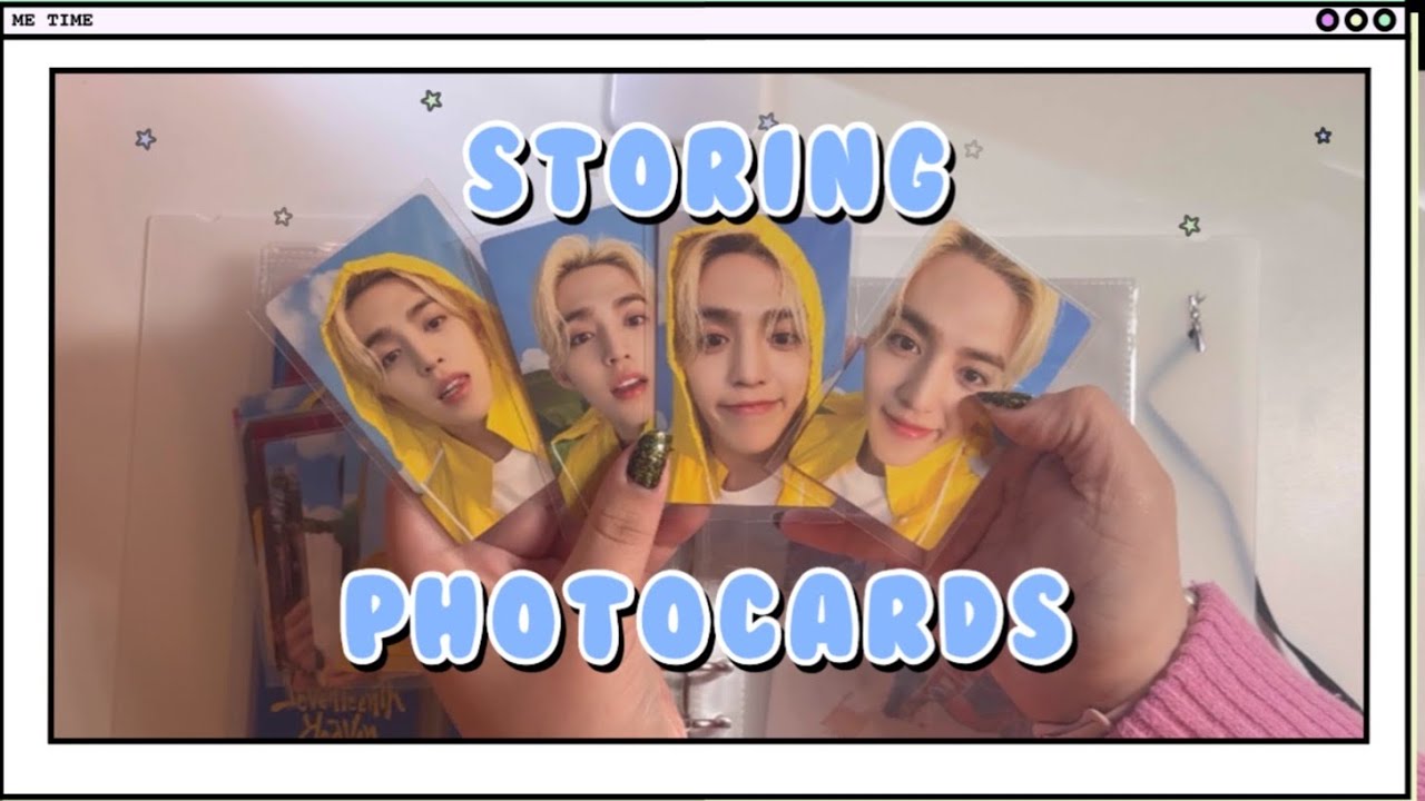 Storing 100+ photocards #15 (seventeen, stayc, 8turn, woodz, etc.)
