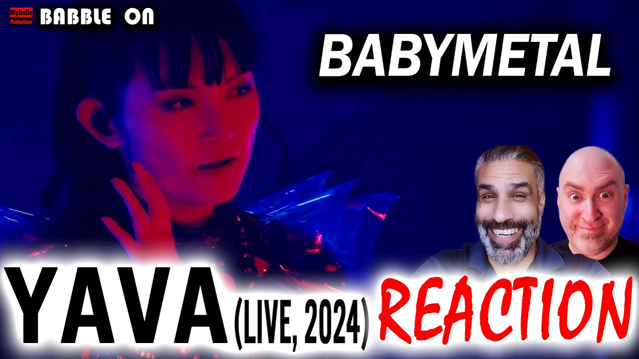 BABYMETAL - YAVA! (Live at MM Legend, 2024) Reaction by Indie Filmmakers 🔥🔥🔥🦊🔥🔥🔥 #sumetal #moa #momo
