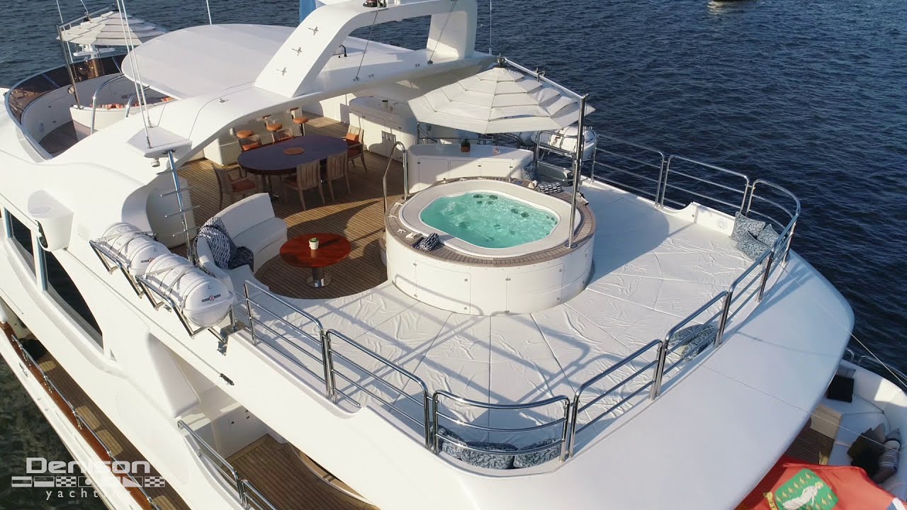145 Benetti Superyacht Tour Walkthrough [$10,600,000]