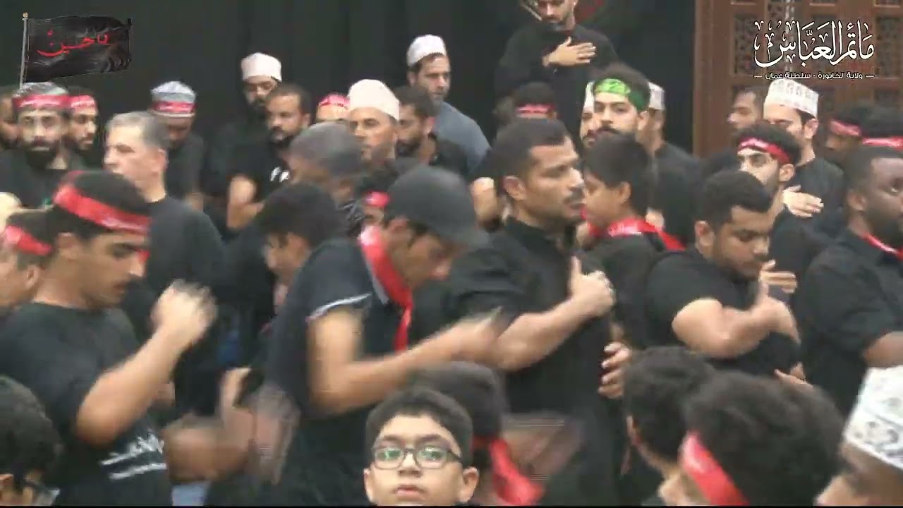 الحاج عبدالله خدوم العجمي توحيد ليلة 10 محرم 1445-2023