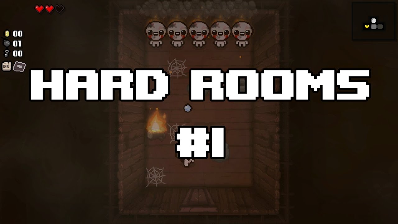 The Binding of Isaac [Hard rooms] - #1