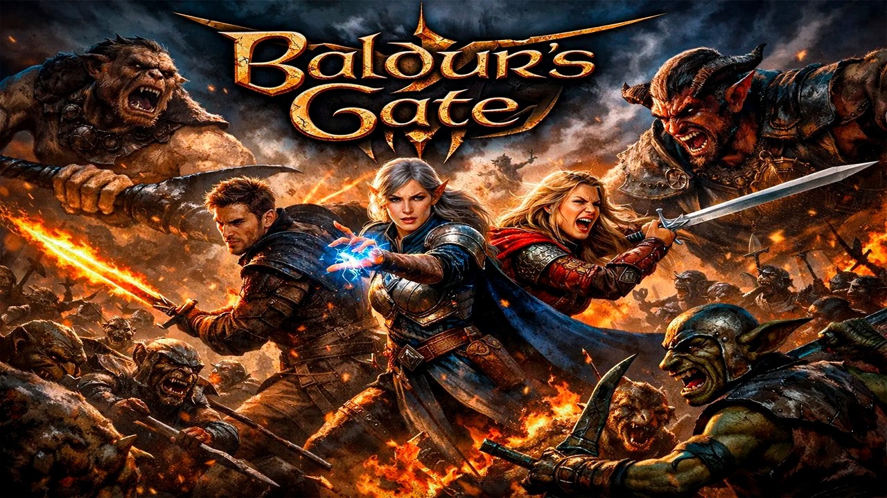 Baldur's Gate 3 #8 (  