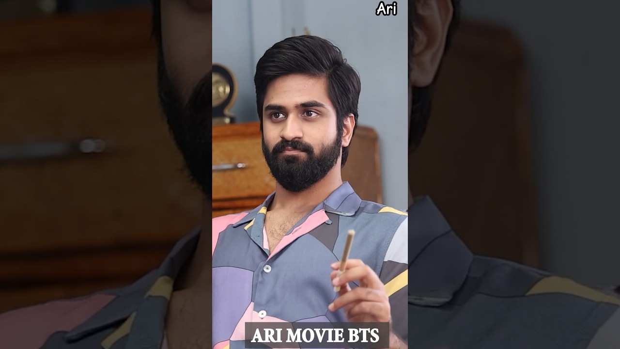 Ari (My Name is Nobody) || Popular Telugu Movie|| Jayashankarr ||Shorts