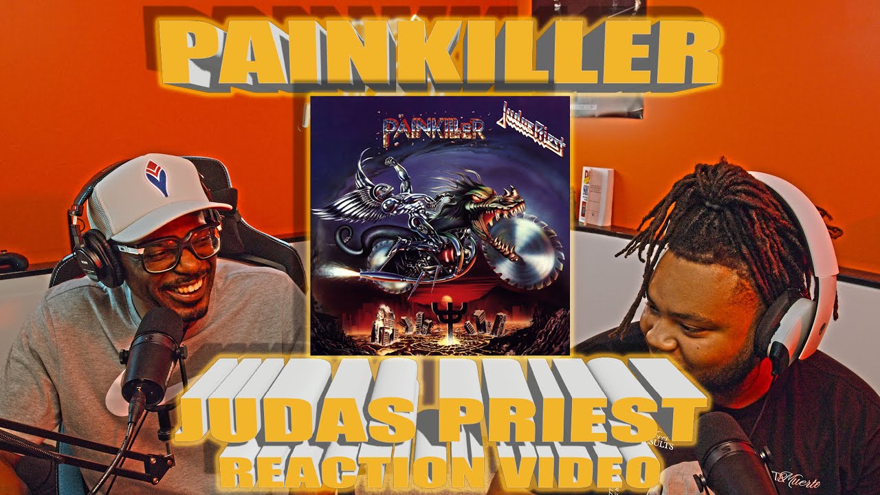 First Time Hearing Judas Priest - Painkiller (Reaction Video)