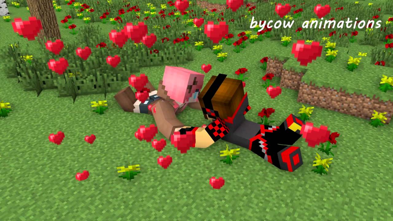Unusual and Sad Love - Minecraft Animation