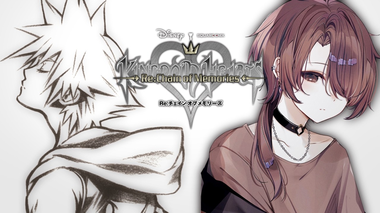 【KH Re:COM】#1 / 新たな旅路【濡羽娜真/#vtuber 】