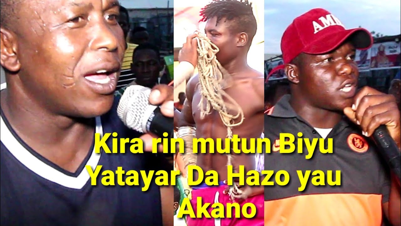 Kirarin mutum biyu Shagon Bahari Da Dan liti kirarin ya ta-da Hazo Akano