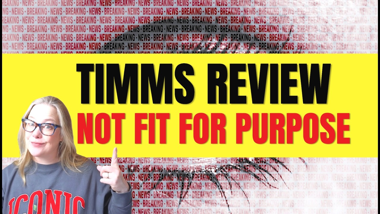 The TIMMS Review is out today &mdash; top 10 points on what it means for those on PIP