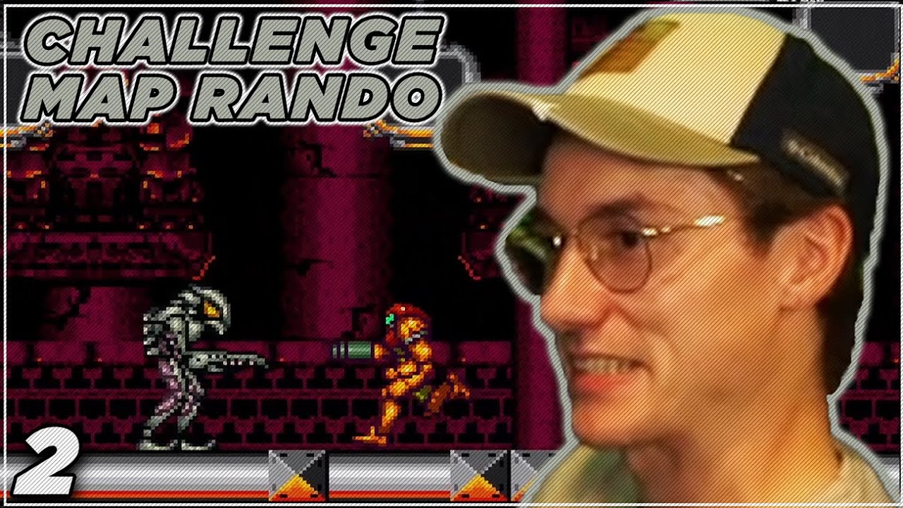 Very Hard Challenge Map Rando v2 | Super Metroid | FINALE