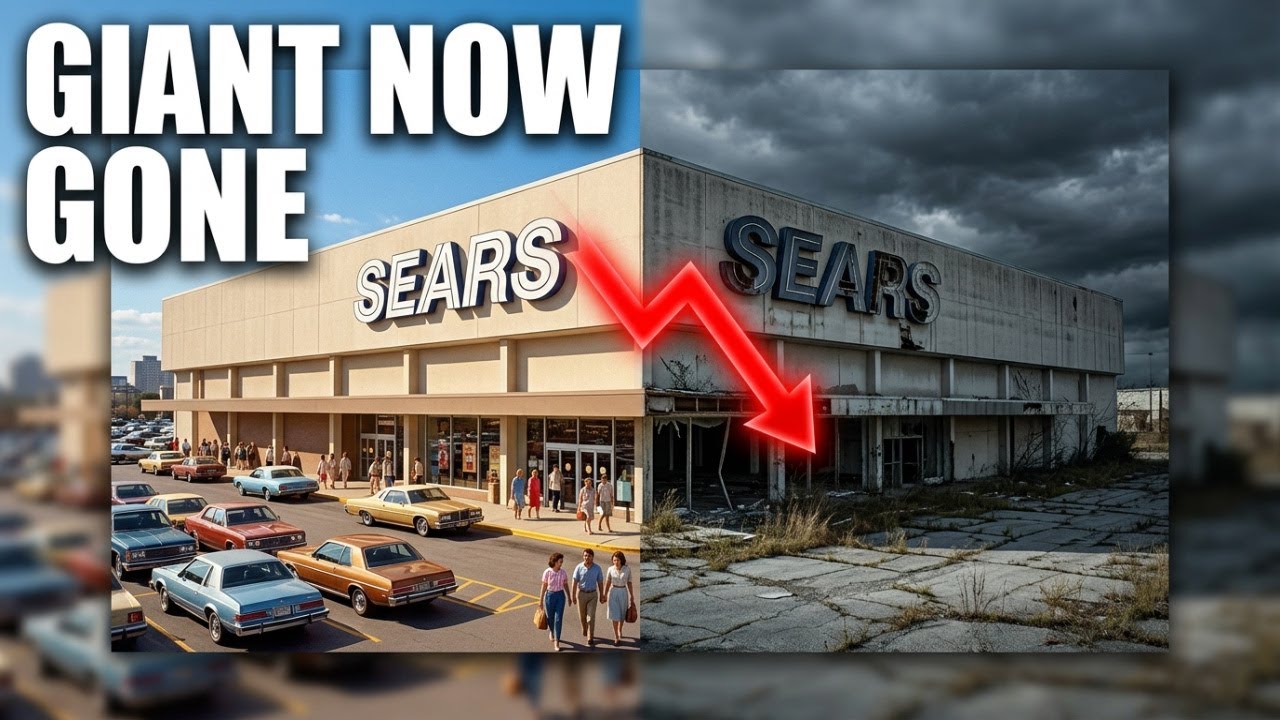 “How Sears Went From Retail Giant to Ghost Town”