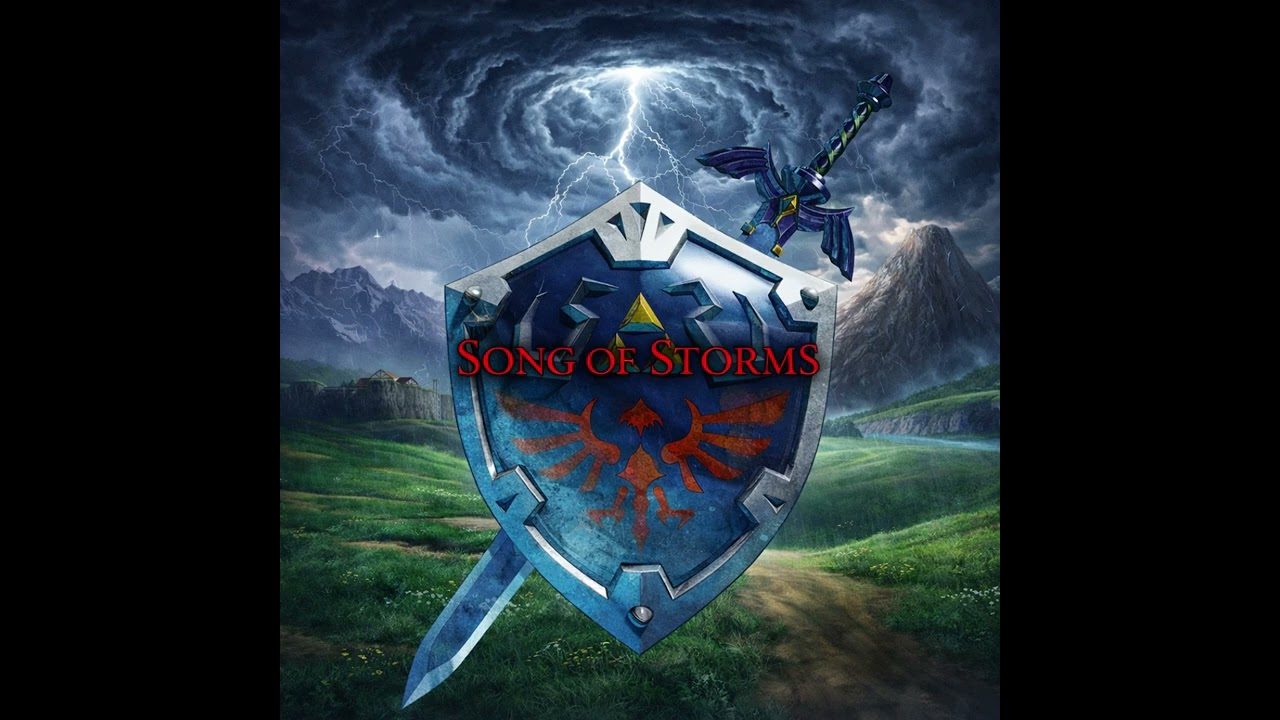 Song Of Storms (Koji Kondo cover - The Legend Of Zelda: Ocarina Of Time)