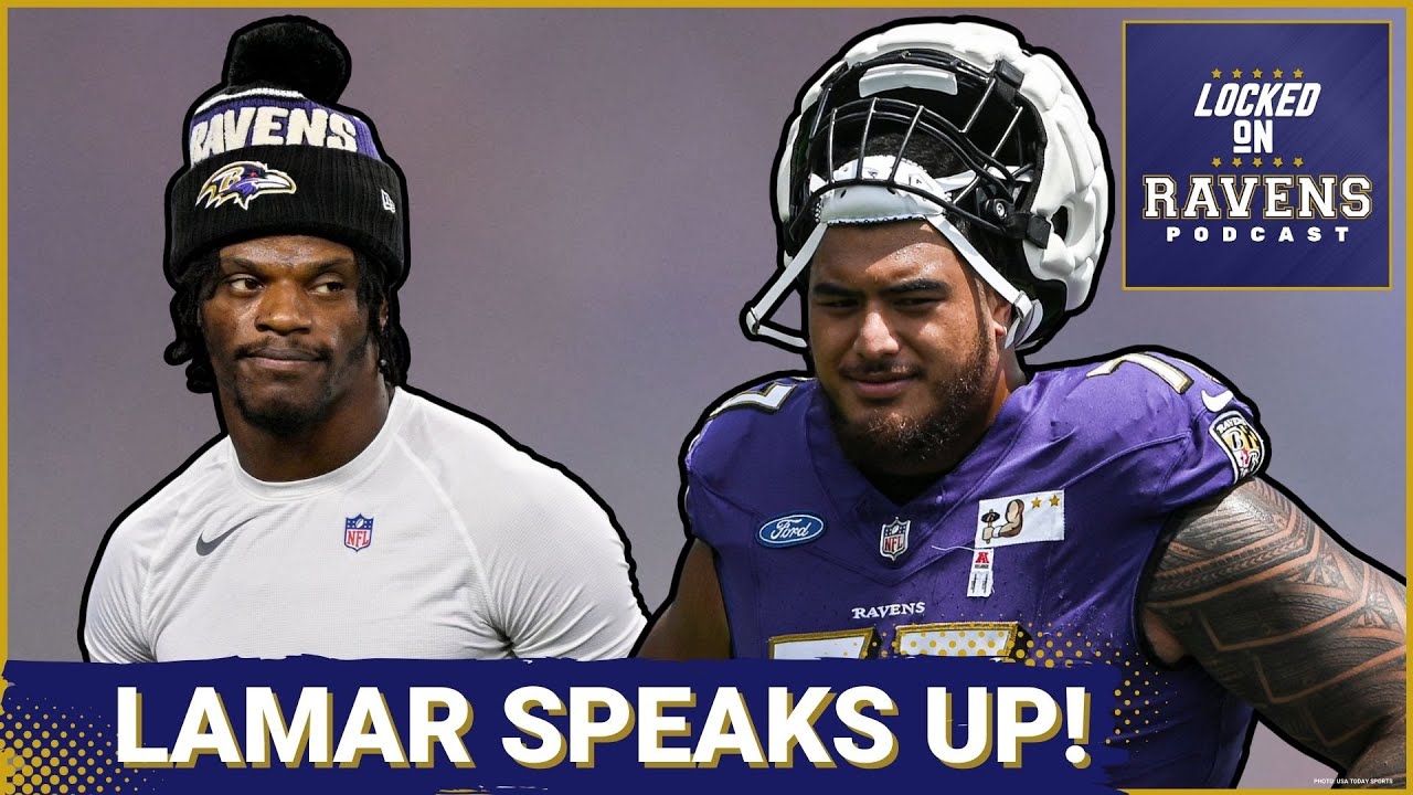 Lamar Jackson SPEAKS UP on offensive line, Mina Kimes EXPOSES MAJOR Baltimore Ravens weaknesses