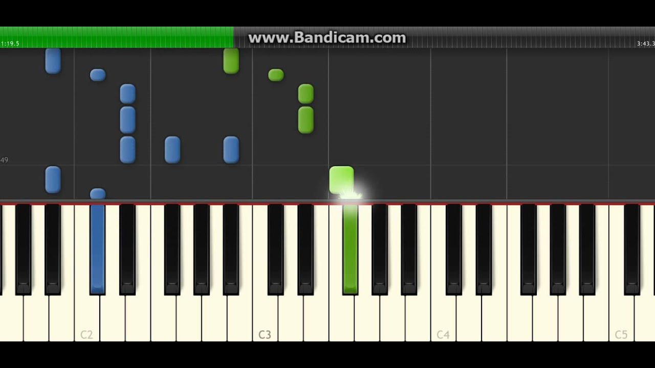 I'm So Sorry - Imagine Dragons Piano Tutorial