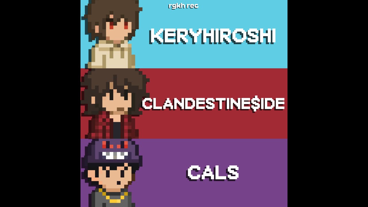 OJITOS - KeryHiroshi w/ @clandestineside x @cals.9k 