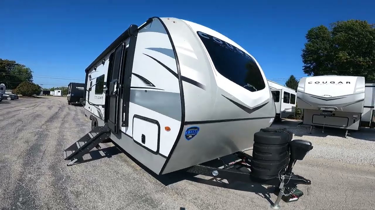 2024 Cougar Half ton 22MLS Travel Trailer Walk Through Stock 11966