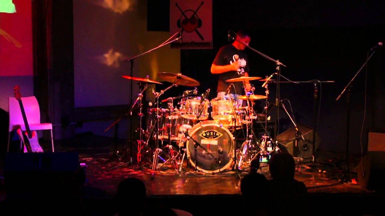 Drummers4Drummers festival 2014 - Asher Fedi