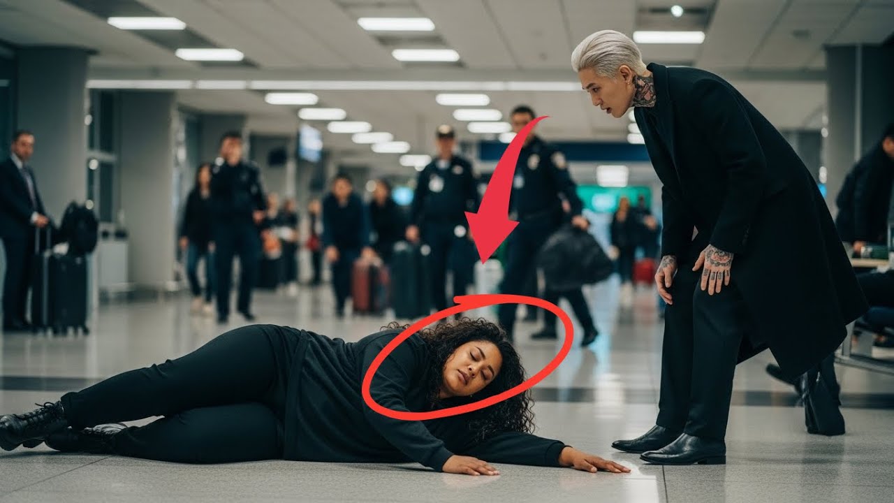 She Collapsed at the Airport—Her Korean Billionaire Husband Saw It on the News