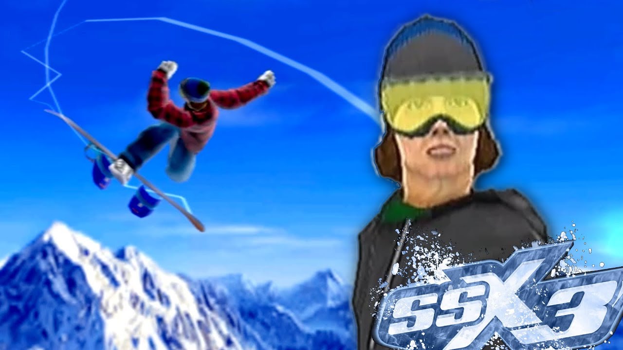 SSX 3 - Cheat Characters ~ Marty