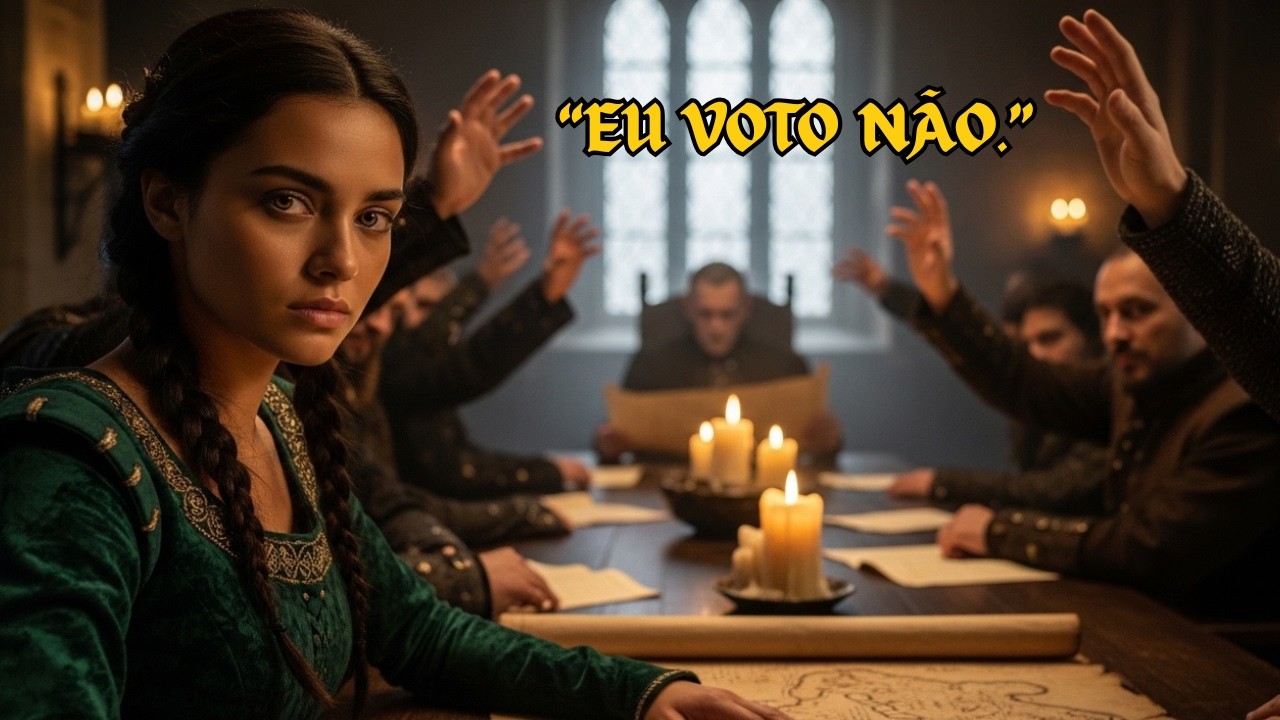 A Luna Se Recusou a Votar No Extermínio de Trezentas Almas, Foi Jogada na Prisão - E Isso aconteceu!