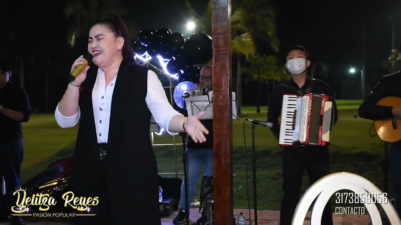 YELITZA REYES SHOW EN VIVO (sonido estereo)