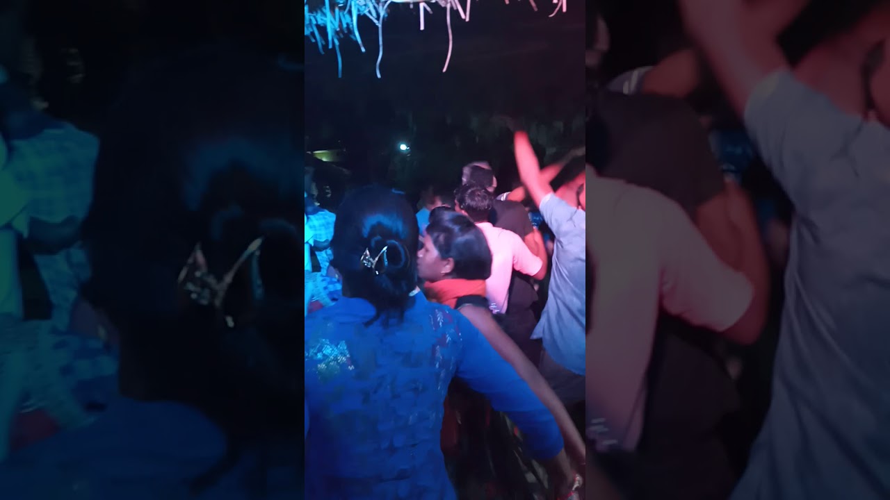 मंडा शादी डांस मण्डला के