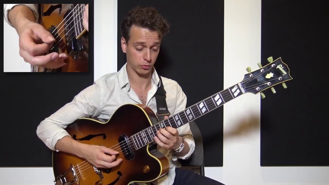 Michael Valeanu -  Rhythm Changes 260 (Jazz Guitar)