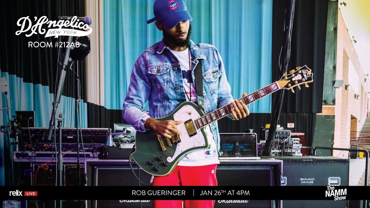 Rob Gueringer - Live | 1/26/19 | Relix