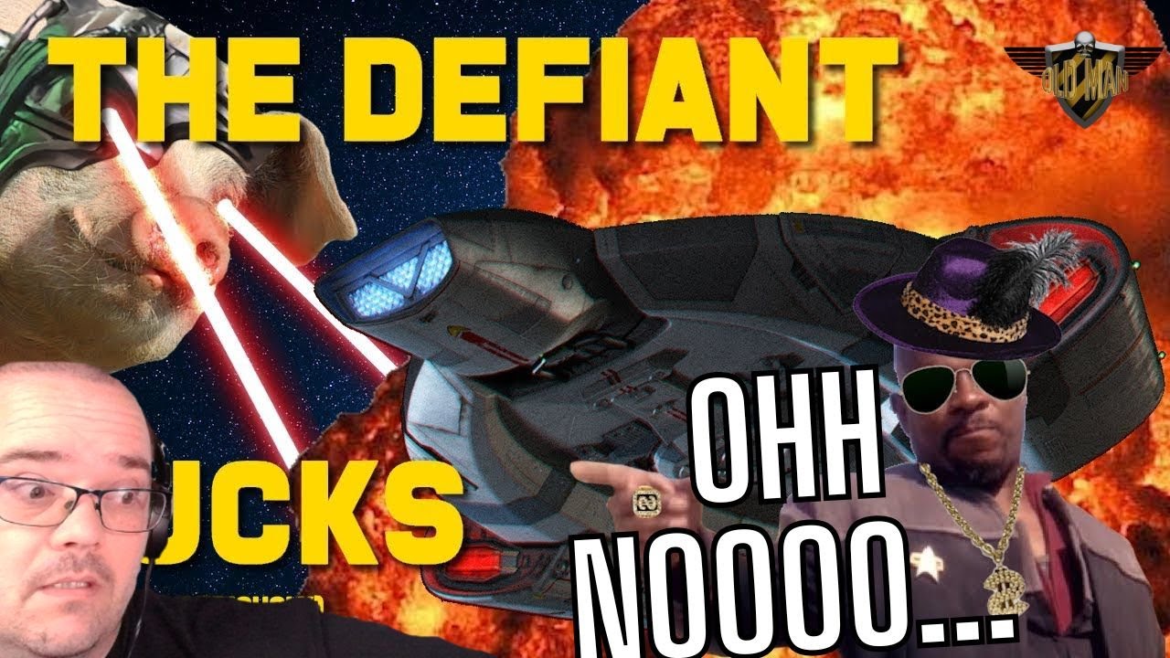 Reacting to Lazerpig’s Brutal Take on the USS Defiant