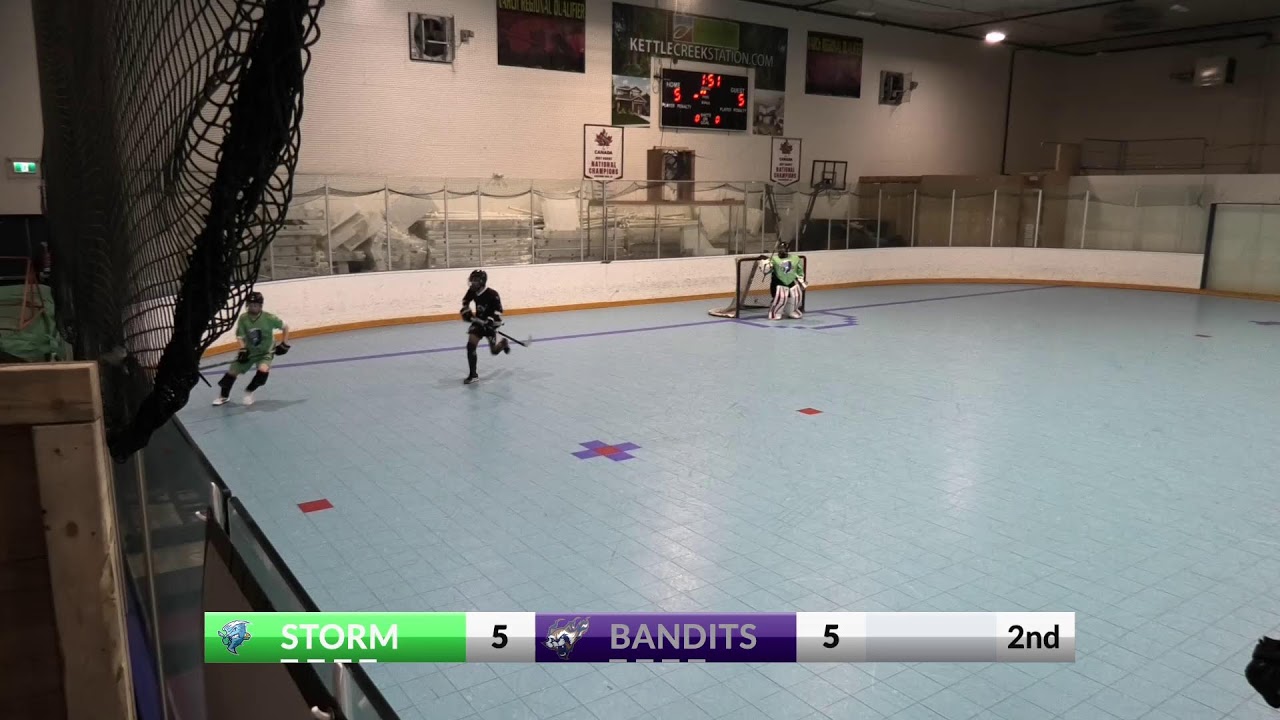 VICTORIA STORM VS VANCOUVER ISLANDER BANDITS