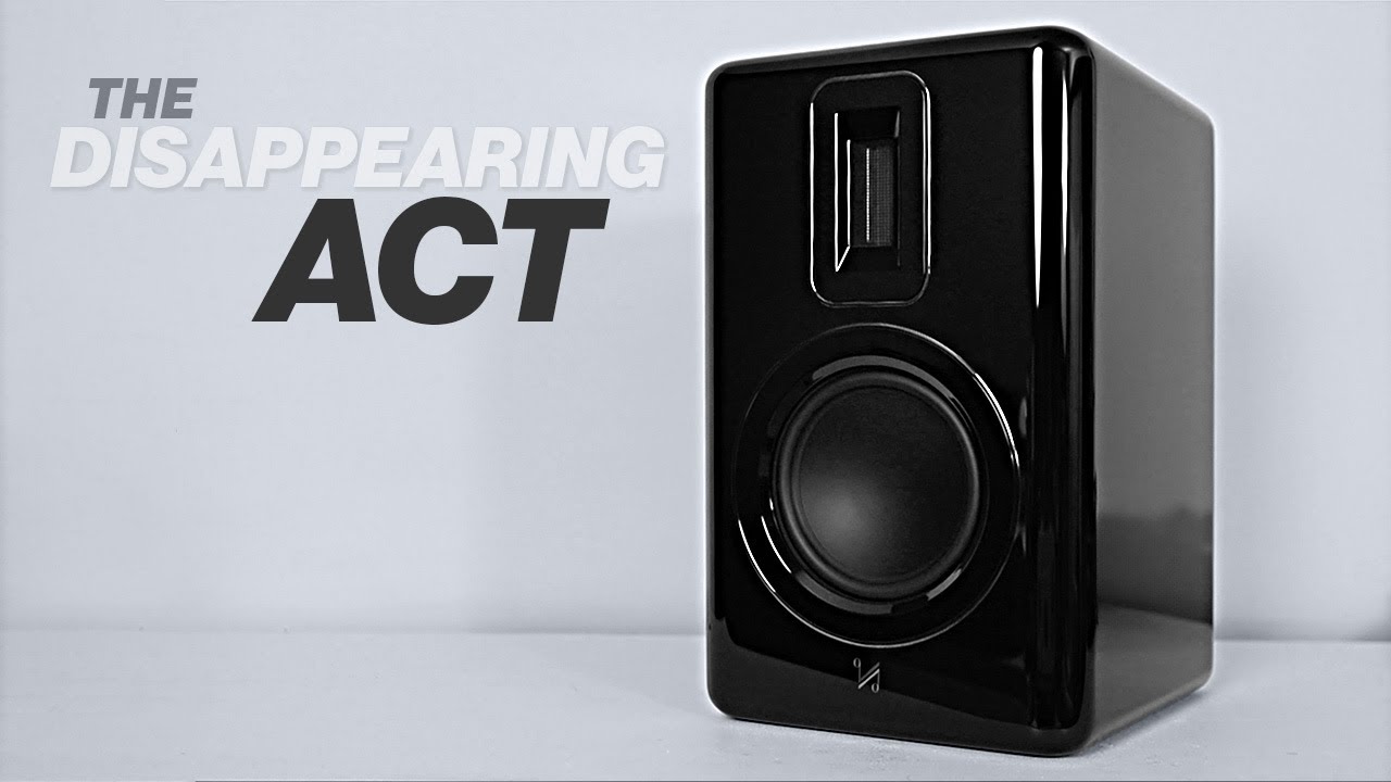 Quad Revela 1 Bookshelf Speaker Review