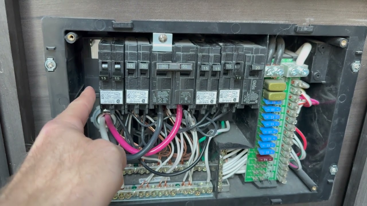 RV Converter Circuit Breaker: Do I need to Upgrade to 20 Amp CB?