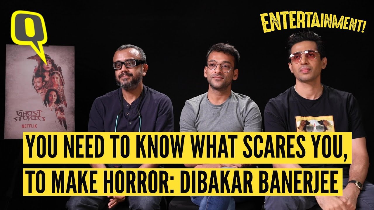 Dibakar Banerjee And Gulshan Devaiah on Netflix's Ghost Stories | The Quint