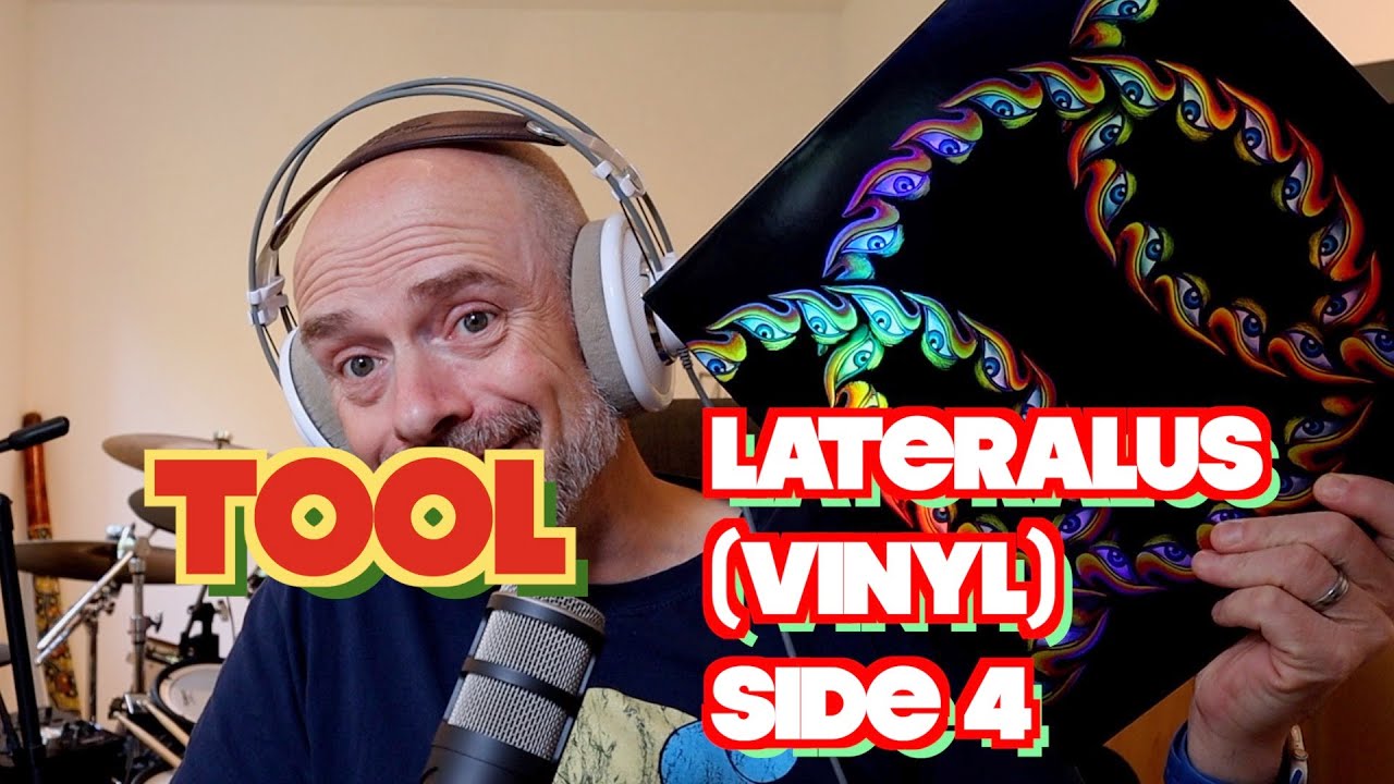 Listening to Tool: Lateralus (vinyl) side 4