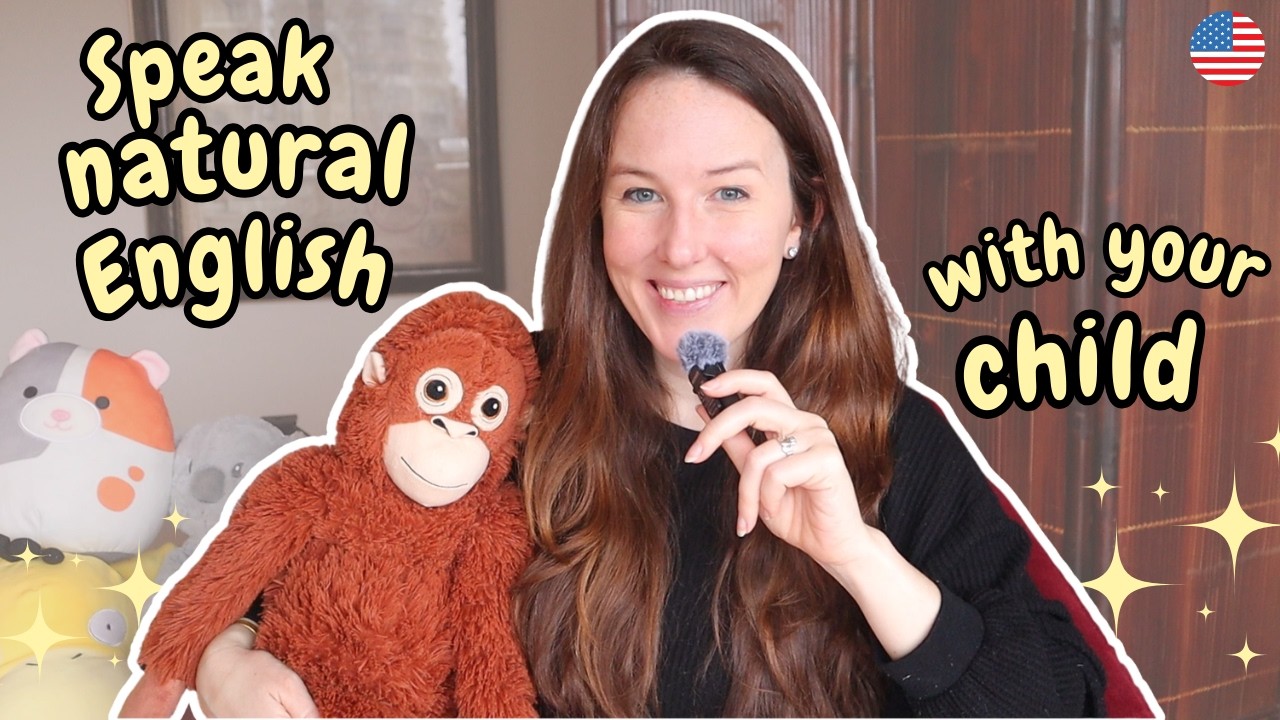 Teach English to Your Baby | 5-Minute 