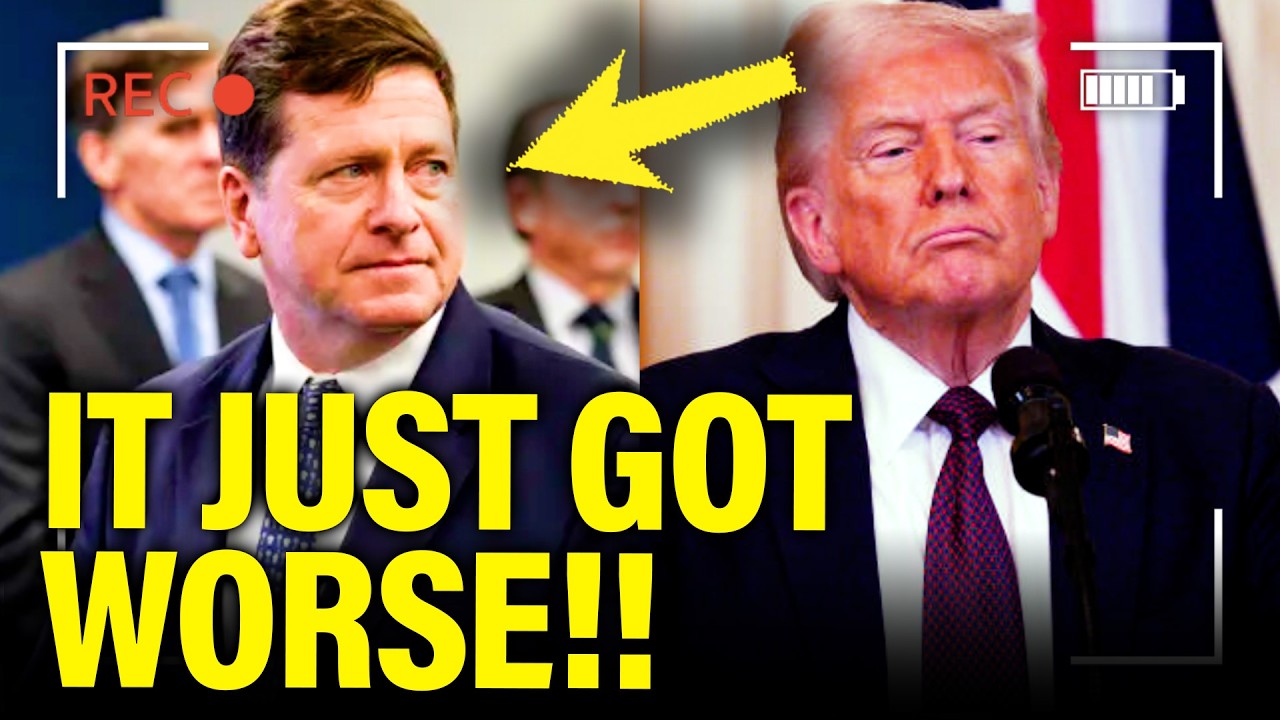 Trump CAPITULATES to PRESSURE&hellip;Things INSTANTLY GET WORSE!!